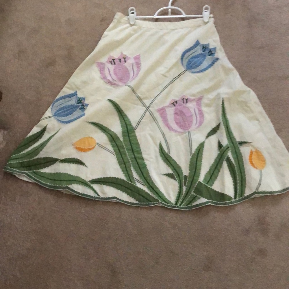 Anthropology Tulip Skirt